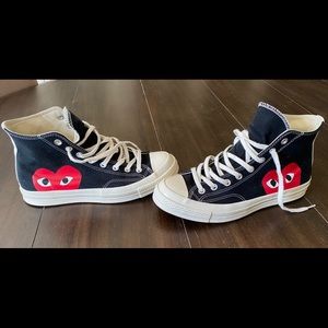 Comme does Garçon Play Converse